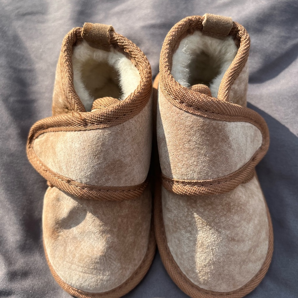Emu baby slipper 18/24 months